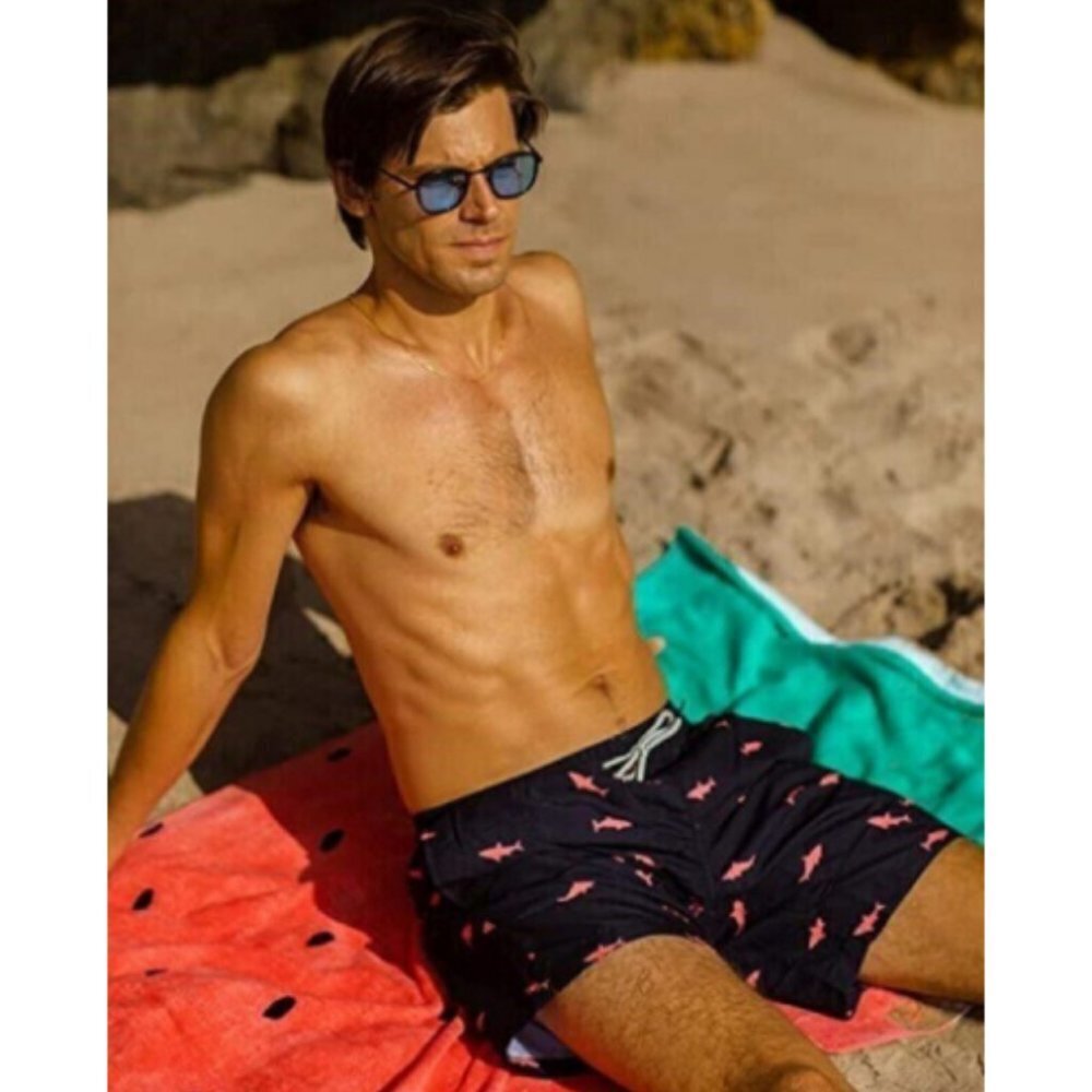 ✨✨MaaMgic Men's Swim Trunks Black S M & 2XL